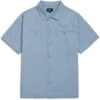 CCS Heavy Cotton Work Shirt - Light Blue 1 CCS Heavy Cotton Work Shirt - Light Blue -Famous Skate Shop BQ5D7C8 1