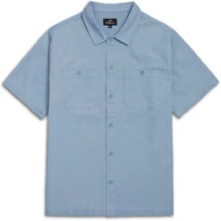CCS Heavy Cotton Work Shirt - Light Blue