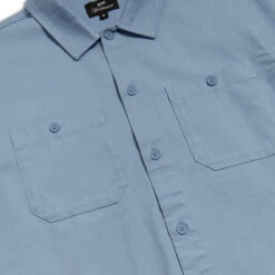 CCS Heavy Cotton Work Shirt - Light Blue -Famous Skate Shop BQ5D7C8 4