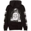 Lurking Class Do Not Disturb Hoodie - Black 2 Lurking Class Do Not Disturb Hoodie - Black -Famous Skate Shop BQ5D9D8 1