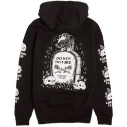 Lurking Class Do Not Disturb Hoodie - Black