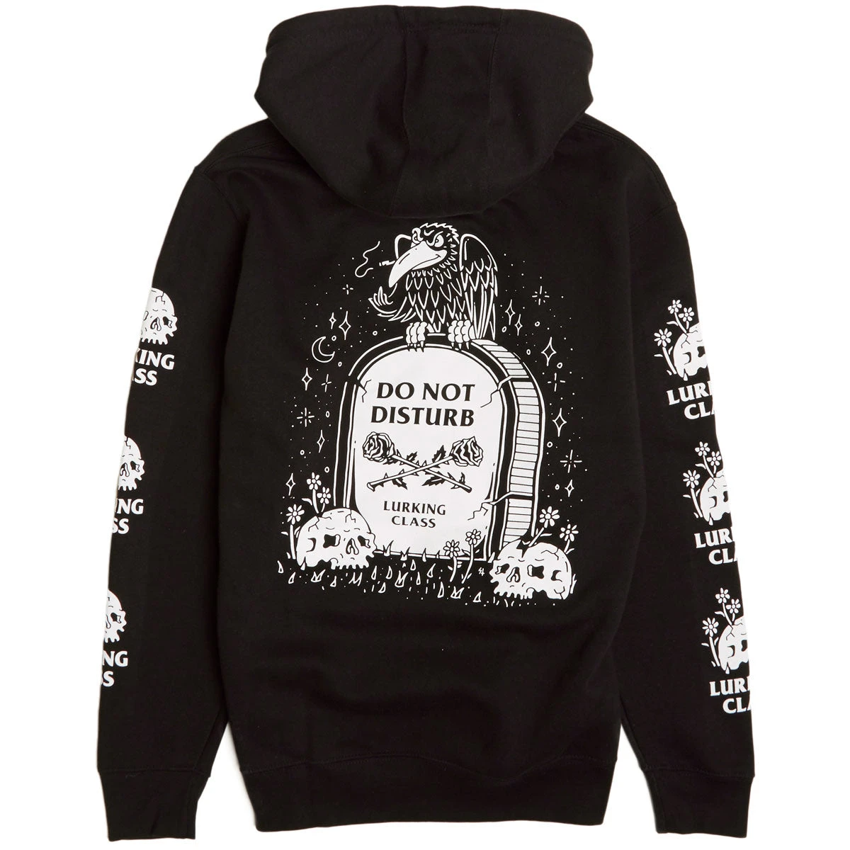 Lurking Class Do Not Disturb Hoodie - Black 3 Lurking Class Do Not Disturb Hoodie - Black