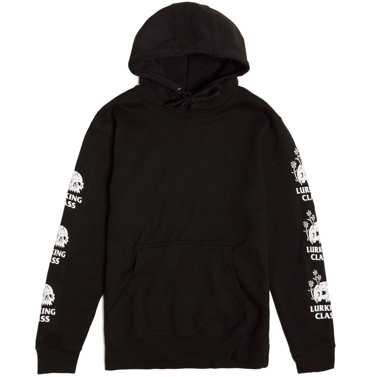 Lurking Class Do Not Disturb Hoodie - Black 4 Lurking Class Do Not Disturb Hoodie - Black - Image 2