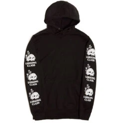 Lurking Class Do Not Disturb Hoodie - Black 7 Lurking Class Do Not Disturb Hoodie - Black -Famous Skate Shop BQ5D9D8 3