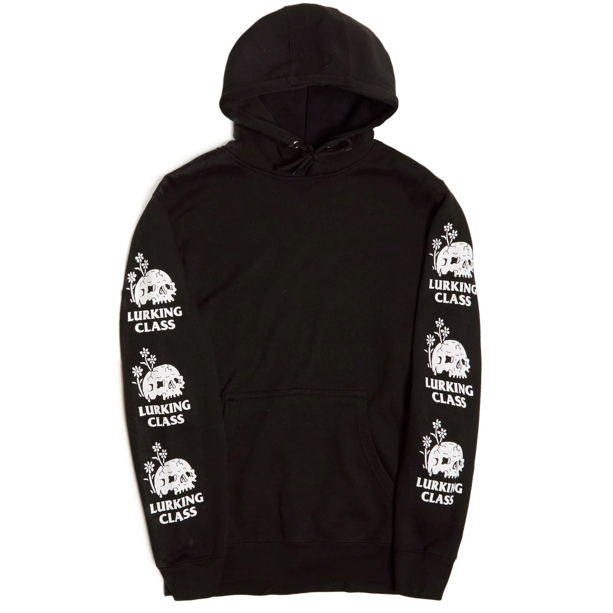 Lurking Class Do Not Disturb Hoodie - Black 5 Lurking Class Do Not Disturb Hoodie - Black - Image 3