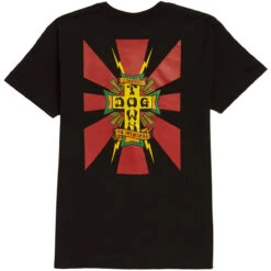 Dogtown Death To Invaders T-Shirt - Black
