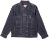 Hoddle Denim Trucker Jacket - Black Wash -Famous Skate Shop BQ5F20C 1