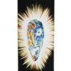 Baker Peterson Crystal Mage Skateboard Deck - 8.25"