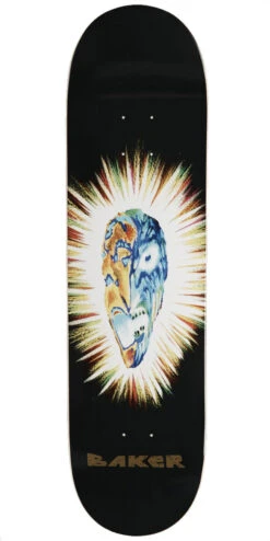 Baker Peterson Crystal Mage Skateboard Deck - 8.25"