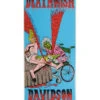 Deathwish Davidson Domestic Battery Skateboard Deck - 8.125"