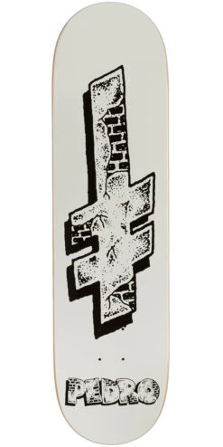 Deathwish Delfino Incarcerate Skateboard Deck - 8.125"