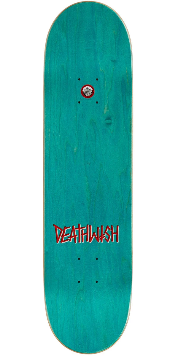 Deathwish Delfino Incarcerate Skateboard Deck - 8.125" 4 Deathwish Delfino Incarcerate Skateboard Deck - 8.125" - Image 2