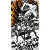 Metal Ben Raybourn Ktcm Skateboard Complete - 9.00" -Famous Skate Shop BQ5F885 c