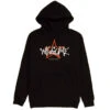 Welcome Vega Hoodie - Black -Famous Skate Shop BQ60A53 1
