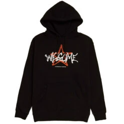 Welcome Vega Hoodie - Black