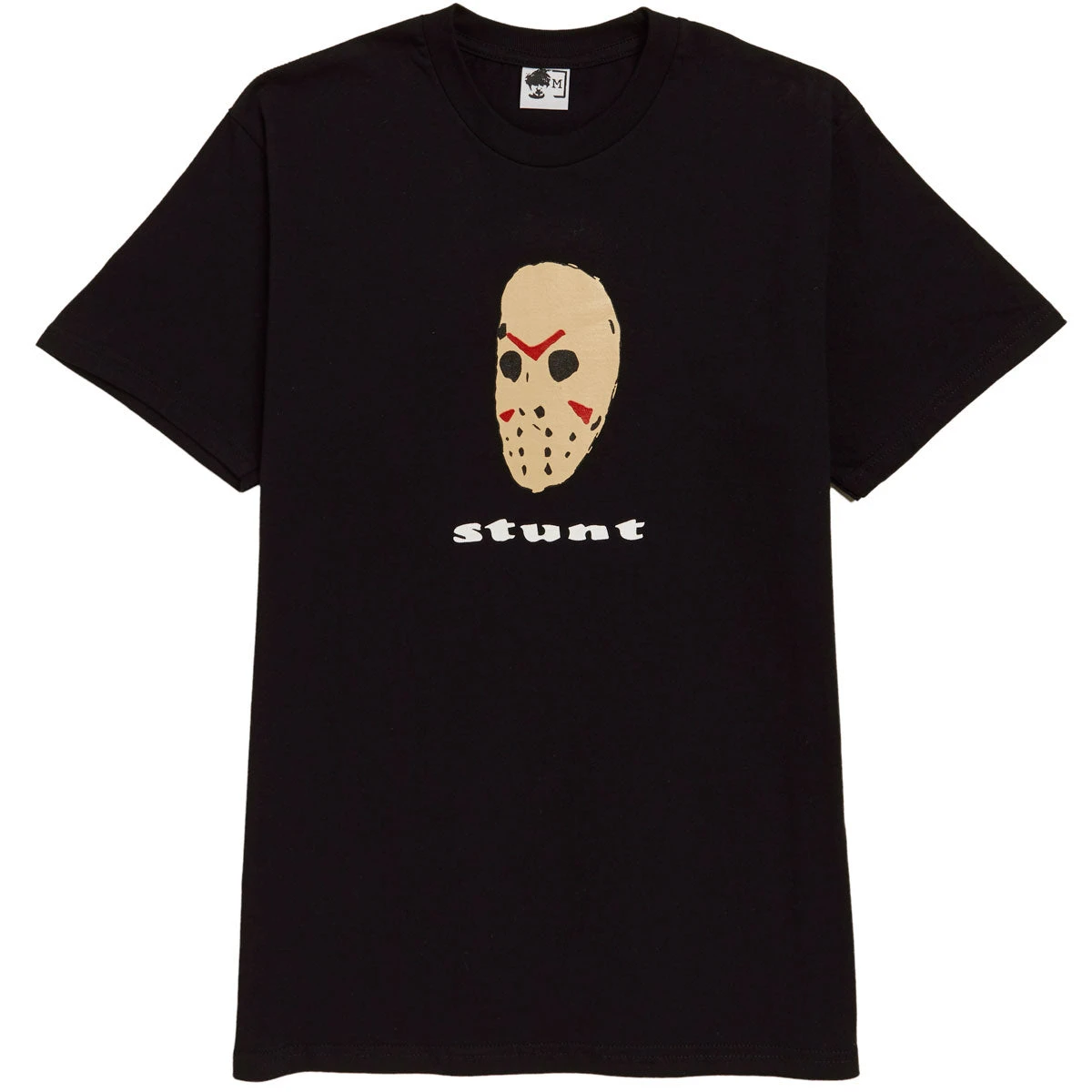 Stunt Jason Mask T-Shirt - Black 3 Stunt Jason Mask T-Shirt - Black