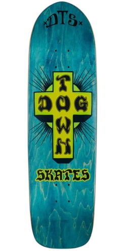 Dogtown Big Boy Skateboard Deck - Blue Stain - 9.00"