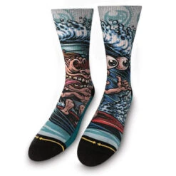 Merge4 Jimbo Surf Freak Revamp Socks