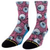 Merge4 Jimbo Eyes Socks - Pink -Famous Skate Shop BQ623F3 1