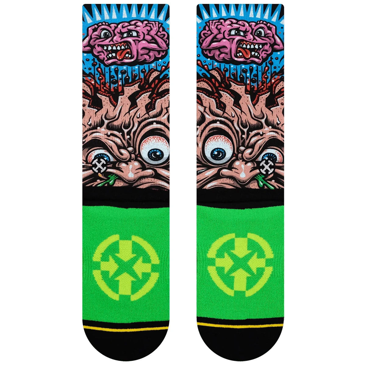 Merge4 Jimbo Sick Stick Figure Socks 4 Merge4 Jimbo Sick Stick Figure Socks - Image 2