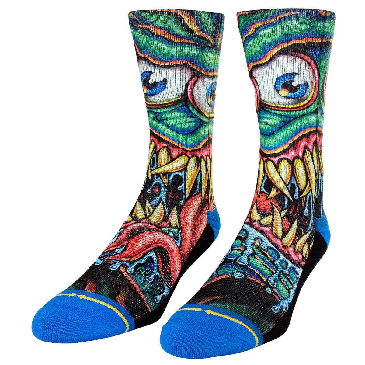 Merge4 Jimbo Triclops Socks 3 Merge4 Jimbo Triclops Socks