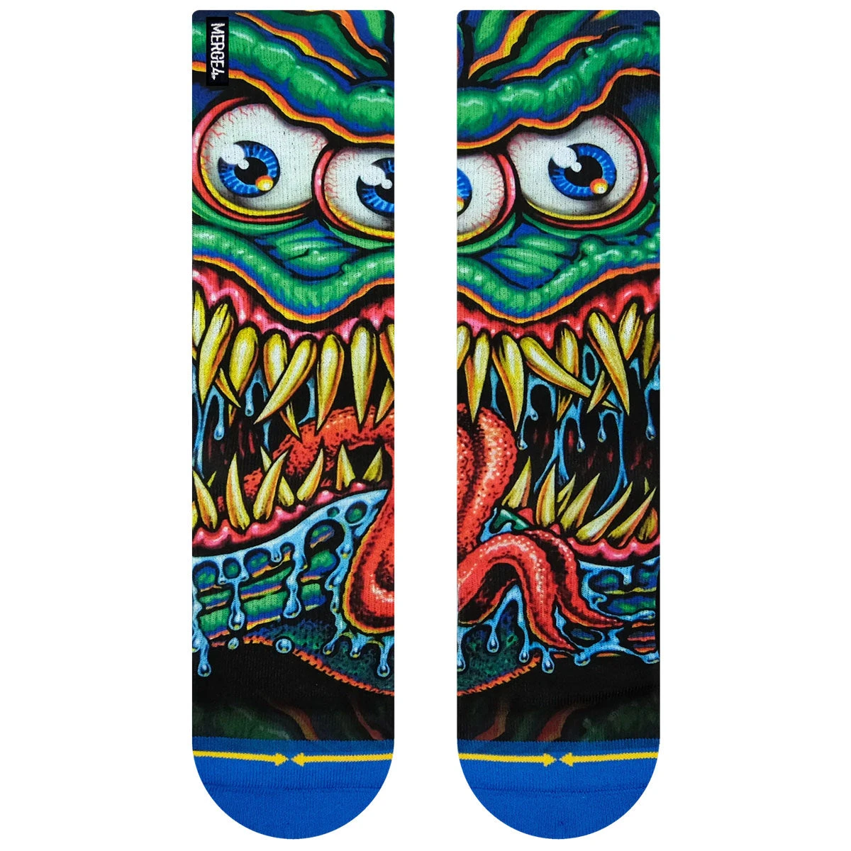 Merge4 Jimbo Triclops Socks 4 Merge4 Jimbo Triclops Socks - Image 2