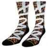Merge4 ALVA Socks - Cheetah -Famous Skate Shop BQ62400 1