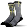 Merge4 New Deal Napkin Logo Socks -Famous Skate Shop BQ6240C 1