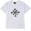 Disorder Thresh T-Shirt - Optic White -Famous Skate Shop BQ642C9 1