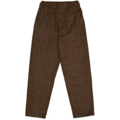 WKND Loosies Pants - Brown Check