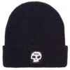Zero Single Skull Patch Beanie - Navy 1 Zero Single Skull Patch Beanie - Navy -Famous Skate Shop BQ651C1 1