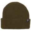 Zero JT Signature Cross Beanie - Olive -Famous Skate Shop BQ651C3 1
