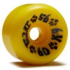 Dogtown K-9 95a Skateboard Wheels - Yellow - 60mm -Famous Skate Shop BQ6948D 1