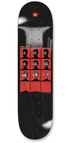 Uma Landsleds Evan Melter Skateboard Deck - 8.50"