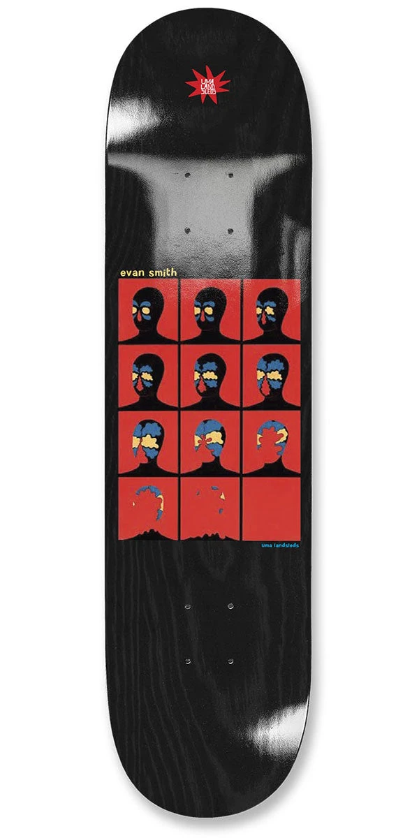 Uma Landsleds Evan Melter Skateboard Deck - 8.50" 3 Uma Landsleds Evan Melter Skateboard Deck - 8.50"