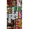 DGK Scrapbook Skateboard Deck - 8.25" -Famous Skate Shop BQ6967C 1