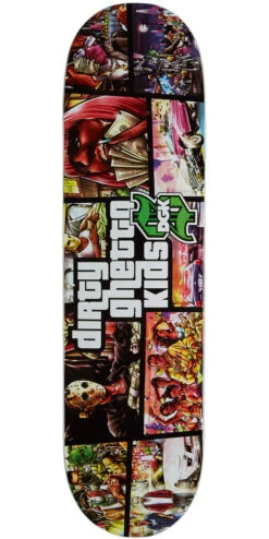DGK Scrapbook Skateboard Deck - 8.25"