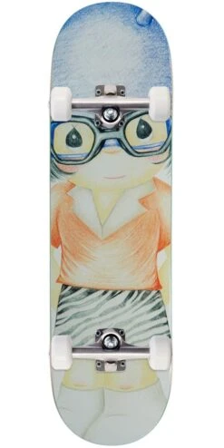 Alltimers Noelle Team Skateboard Complete - 8.75"