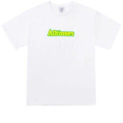 Alltimers Broadway T-Shirt - White