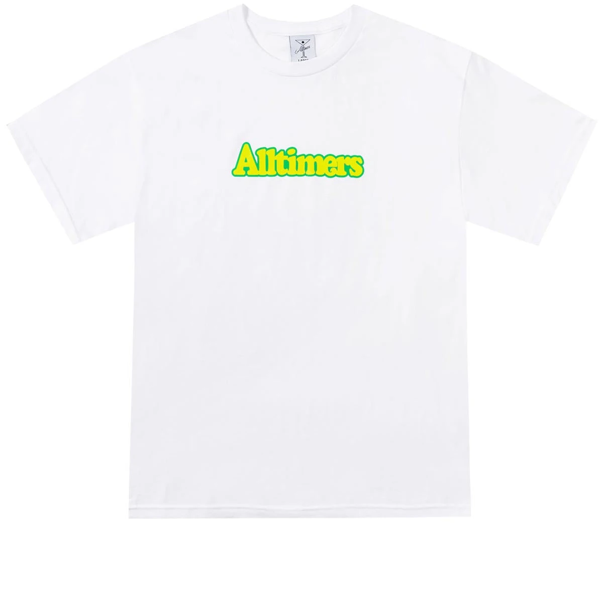 Alltimers Broadway T-Shirt - White 3 Alltimers Broadway T-Shirt - White