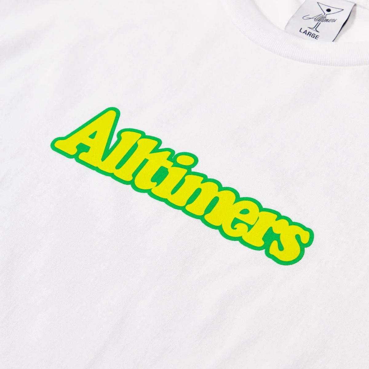 Alltimers Broadway T-Shirt - White 4 Alltimers Broadway T-Shirt - White - Image 2