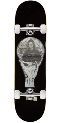 Zero Lenticular Dane Vs. Death Skateboard Complete - 8.25"