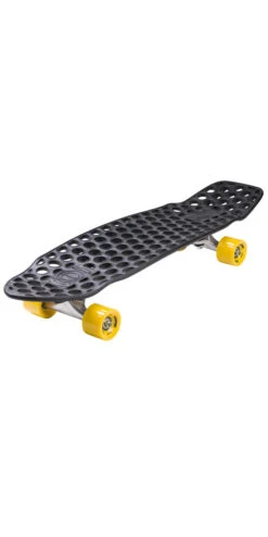 Lander Rodeo Pre-Built Longboard Complete - Pavement -Famous Skate Shop BQ69998 3