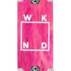 WKND White Logo Skateboard Complete - 8.50" -Famous Skate Shop BQ69ACF c
