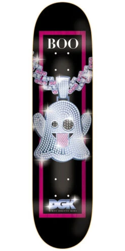 DGK Iced Boo Skateboard Deck - 8.25"