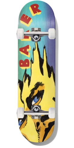 Baker Rowan Dripping Skateboard Complete - 8.38"