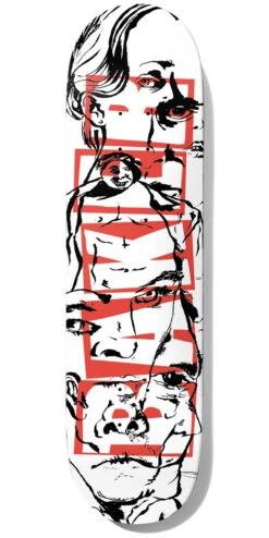 Baker Figgy People Skateboard Deck - 8.00"