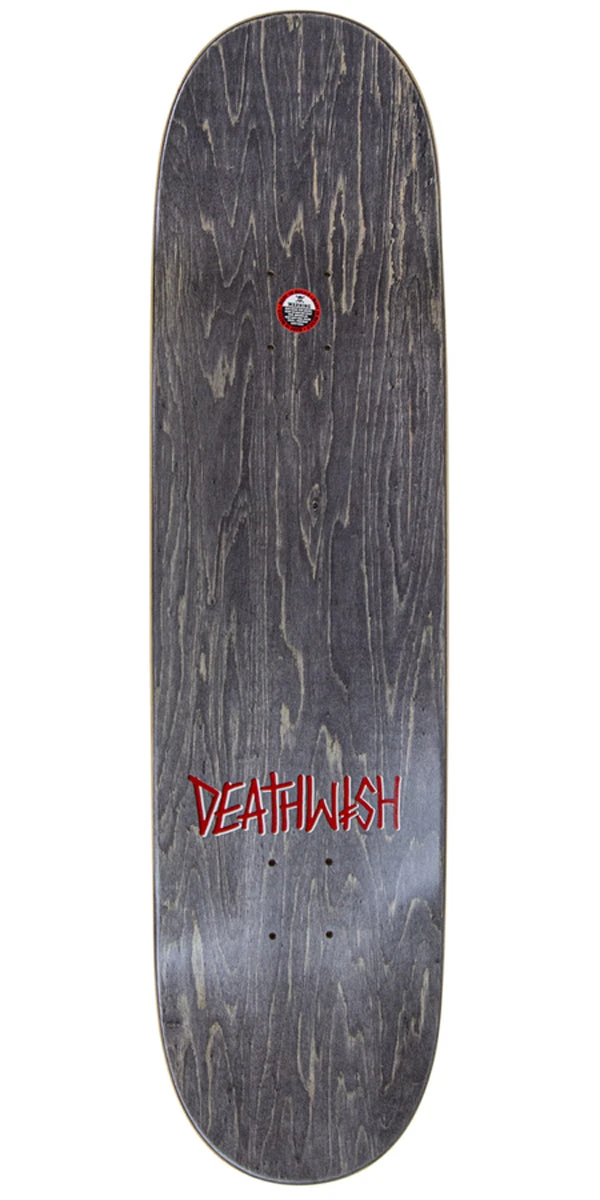 Deathwish Kirby Seven Trumpets Skateboard Complete - 8.38" 4 Deathwish Kirby Seven Trumpets Skateboard Complete - 8.38" - Image 2