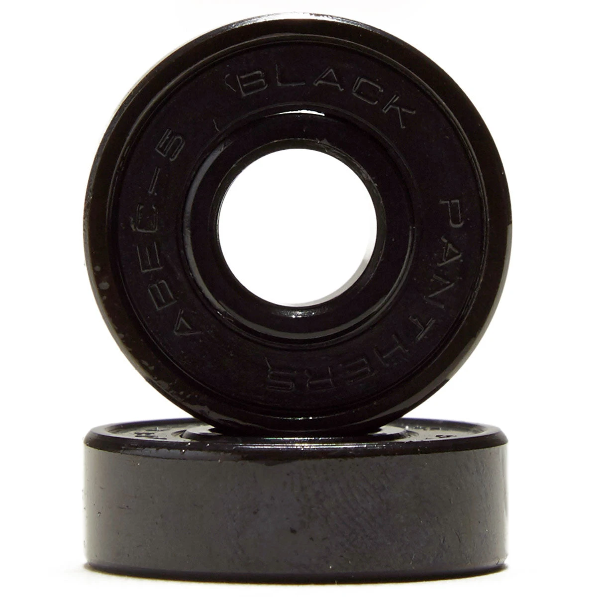 Shorty's Black Panther Abec 5 Bearings - Blue 4 Shorty's Black Panther Abec 5 Bearings - Blue - Image 2