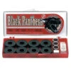 Shorty's Black Panther Abec 7 Bearings - Red -Famous Skate Shop BQ69B41 1